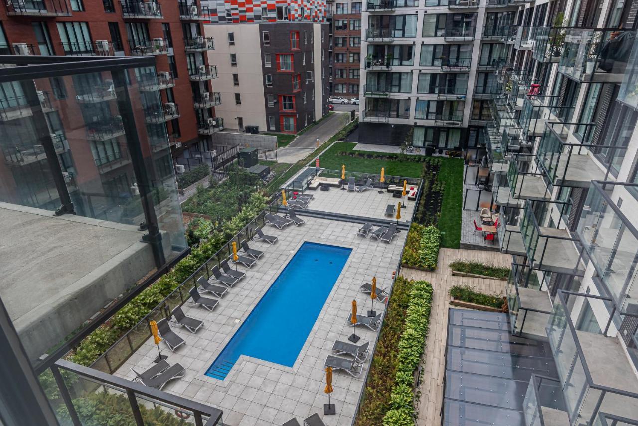 Le Se7T Penthouses Montreal Exterior photo