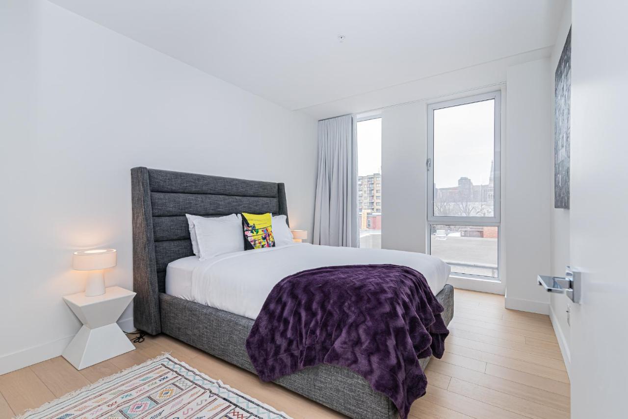 Le Se7T Penthouses Montreal Exterior photo