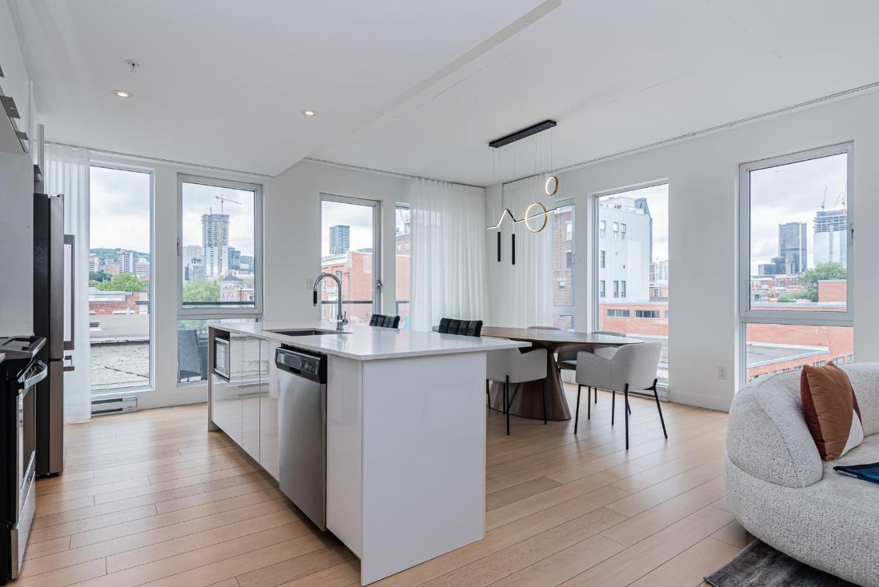 Le Se7T Penthouses Montreal Exterior photo