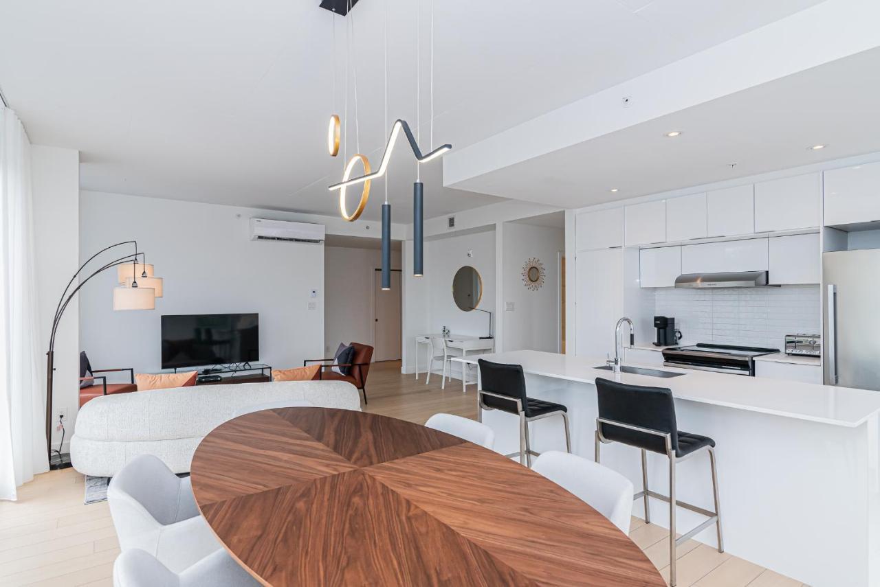 Le Se7T Penthouses Montreal Exterior photo