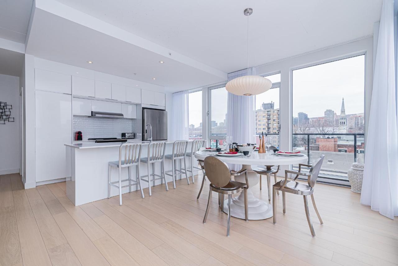 Le Se7T Penthouses Montreal Exterior photo