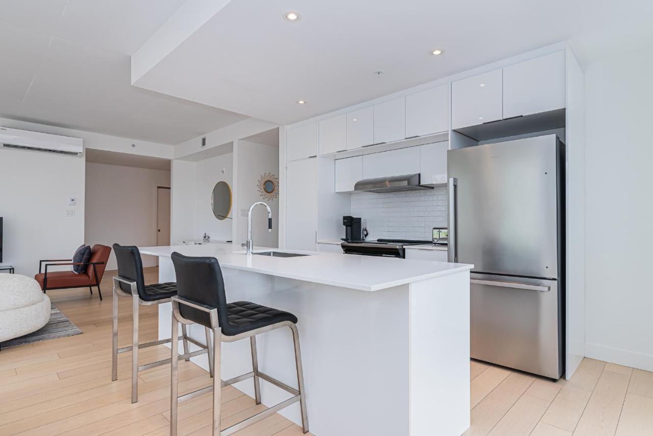 Le Se7T Penthouses Montreal Exterior photo