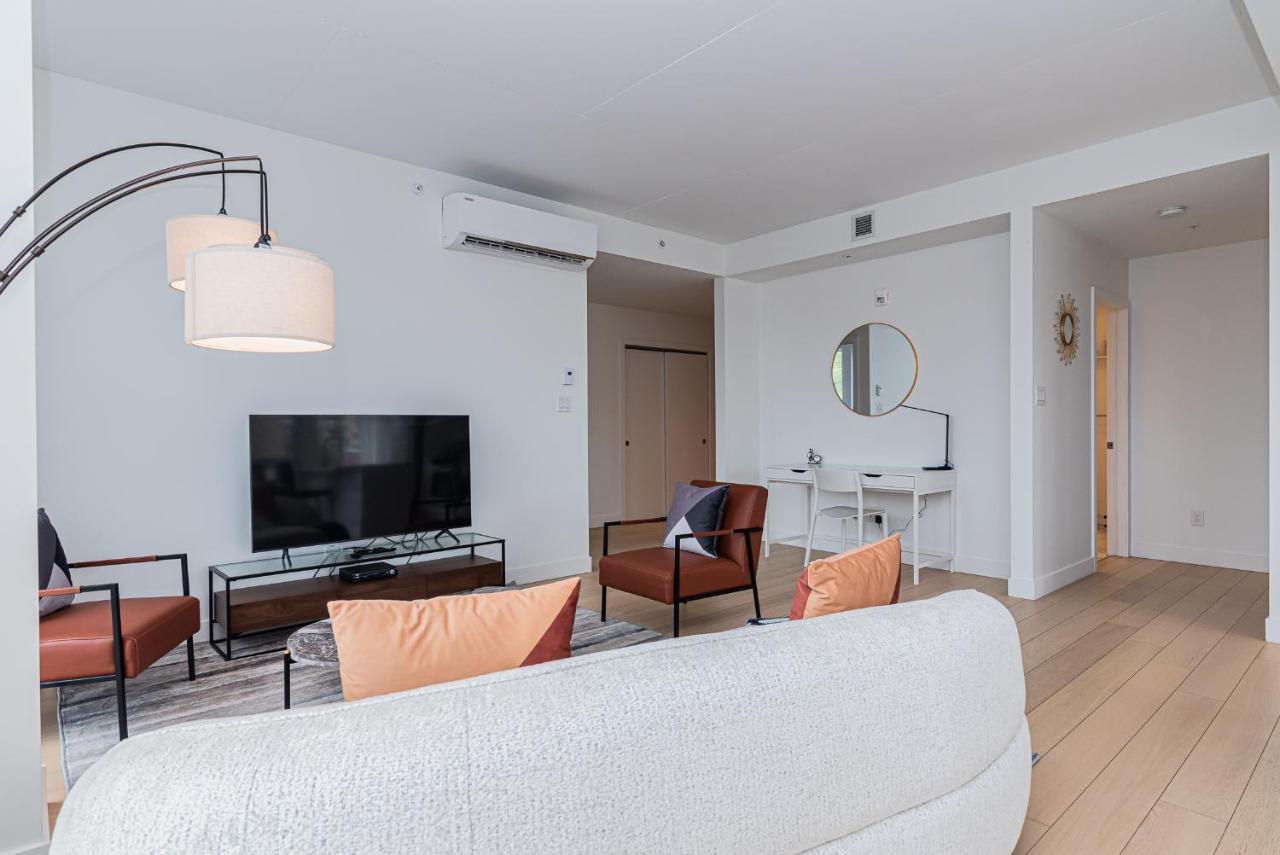 Le Se7T Penthouses Montreal Exterior photo