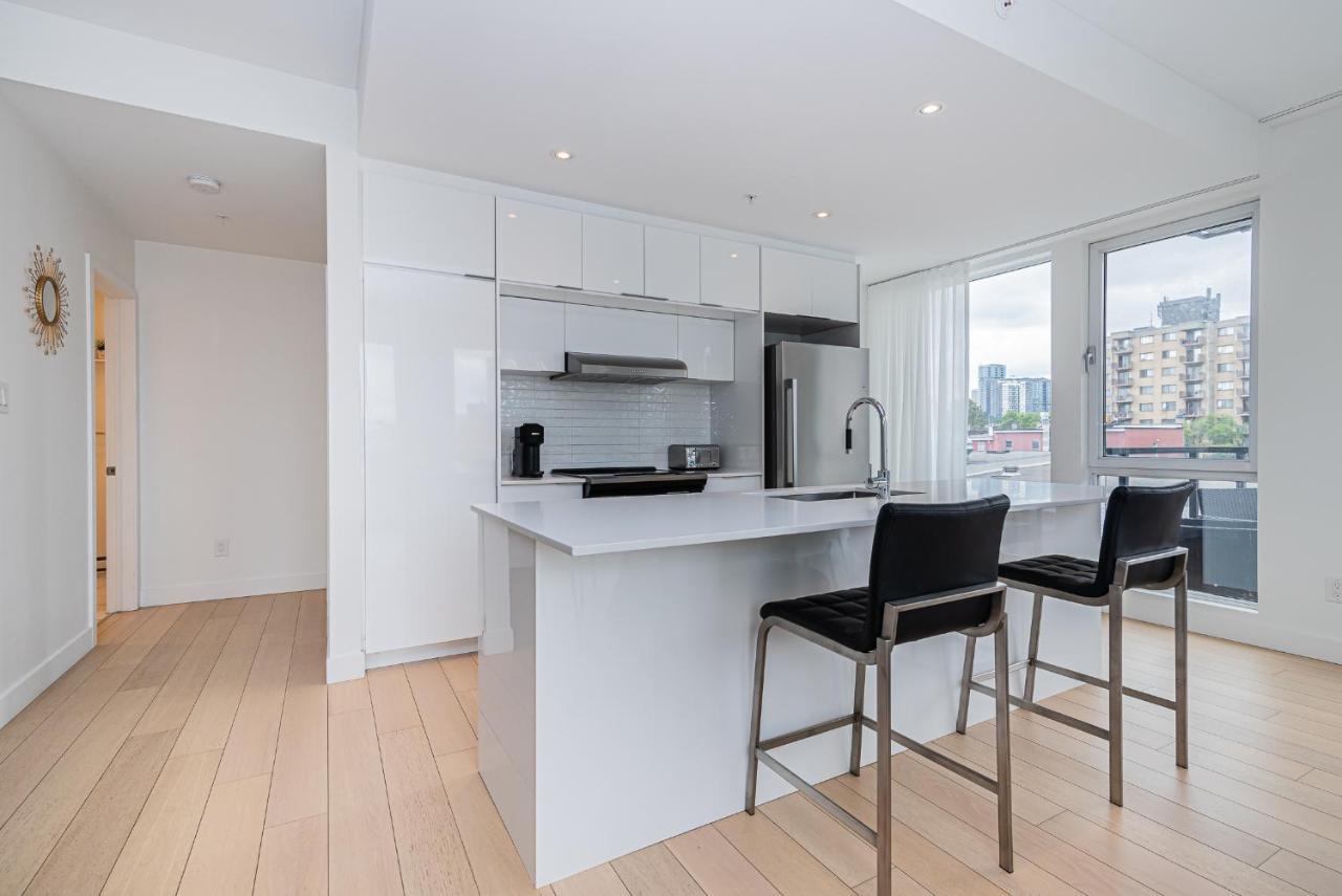 Le Se7T Penthouses Montreal Exterior photo