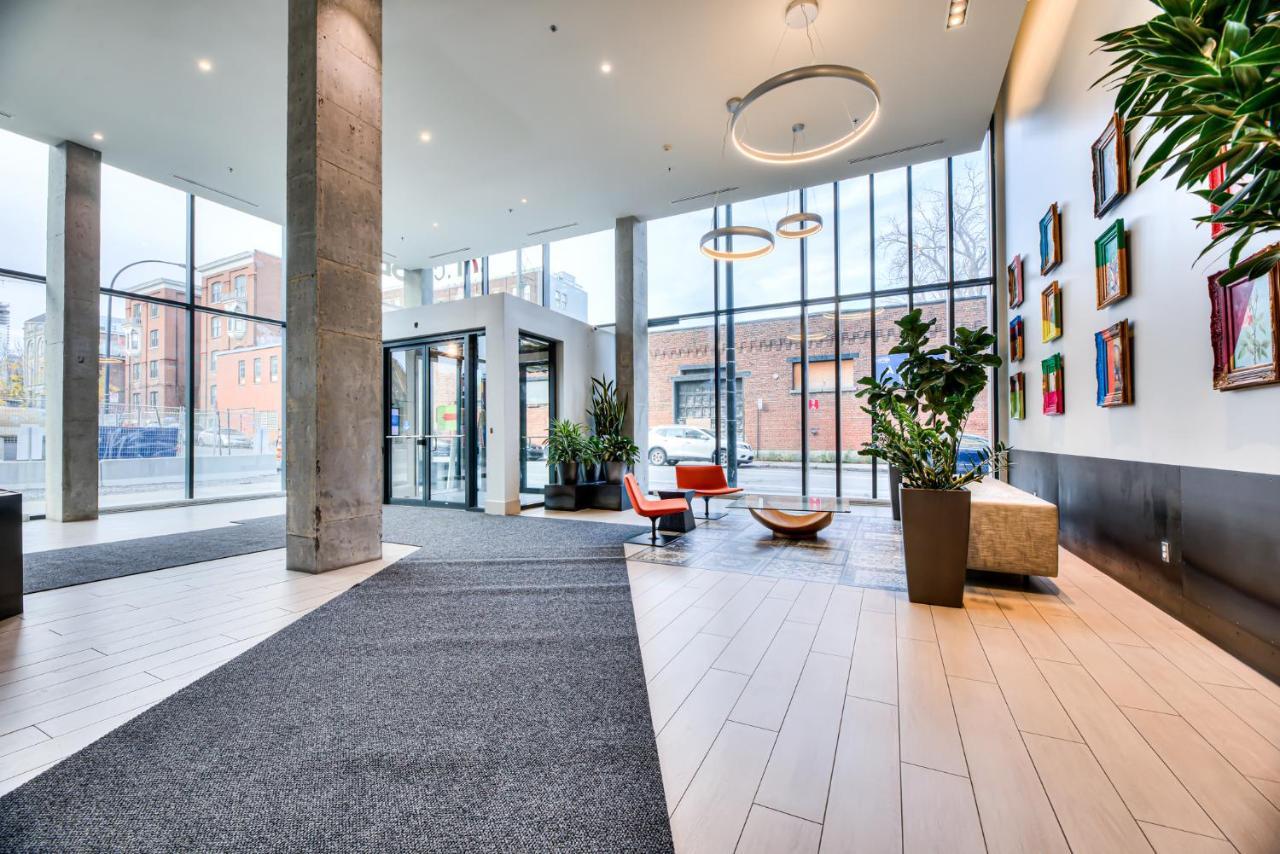 Le Se7T Penthouses Montreal Exterior photo