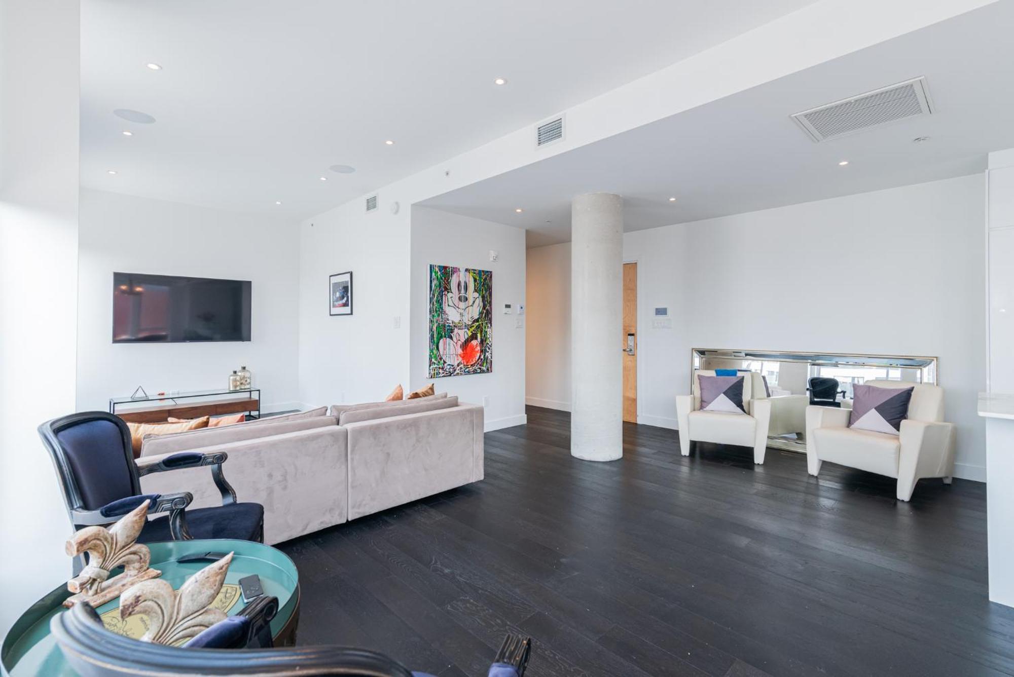 Le Se7T Penthouses Montreal Exterior photo
