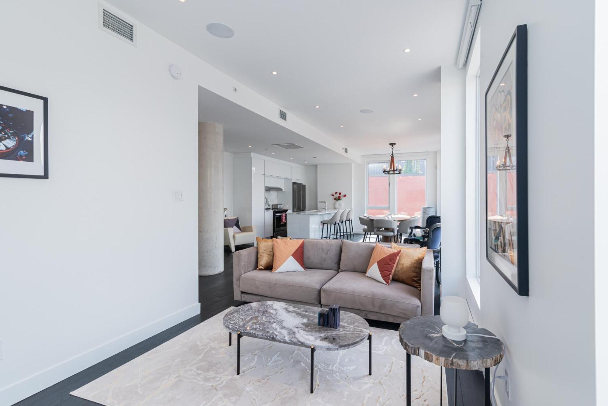 Le Se7T Penthouses Montreal Exterior photo