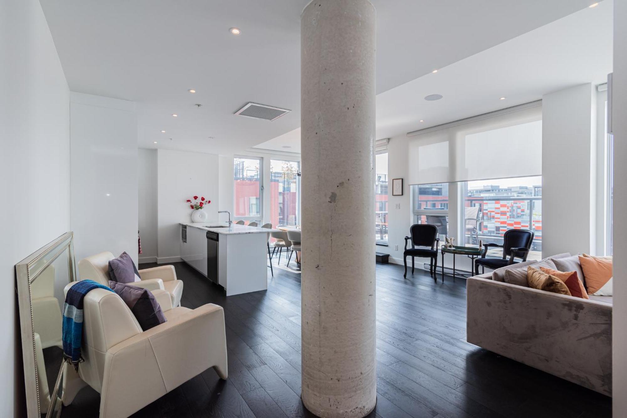 Le Se7T Penthouses Montreal Exterior photo