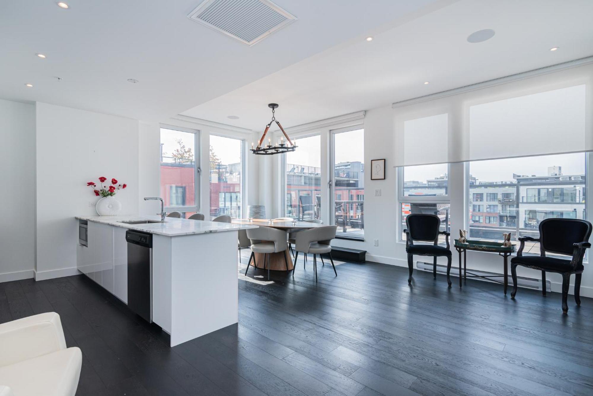Le Se7T Penthouses Montreal Exterior photo