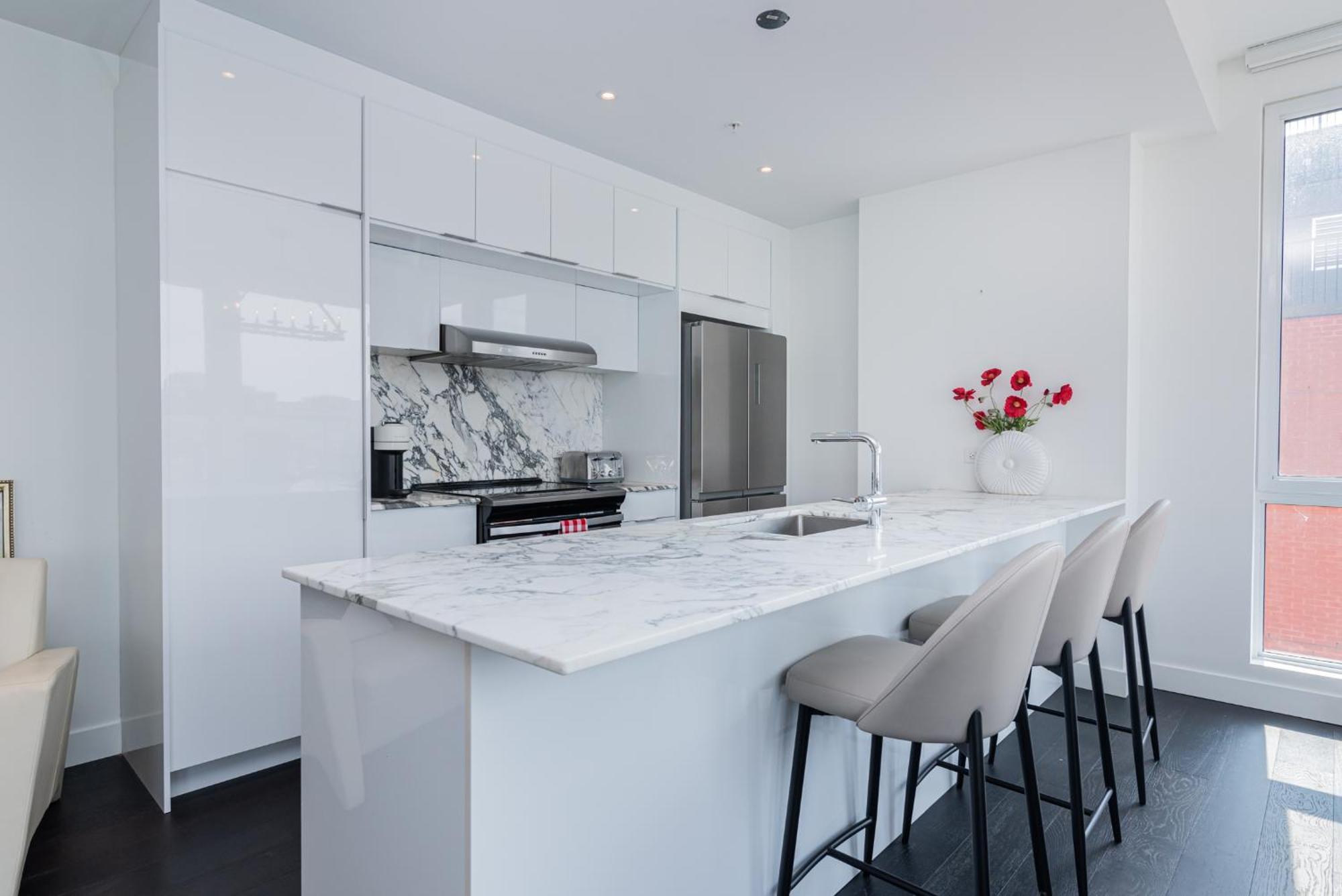 Le Se7T Penthouses Montreal Exterior photo
