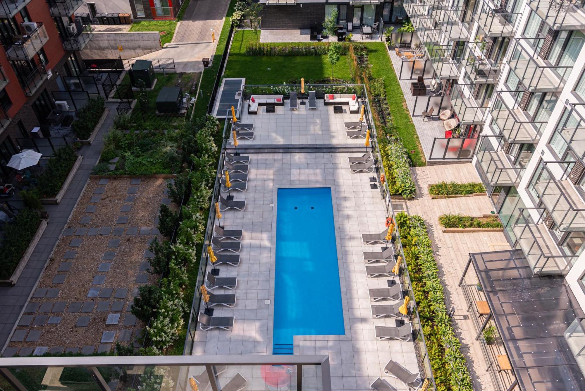 Le Se7T Penthouses Montreal Exterior photo