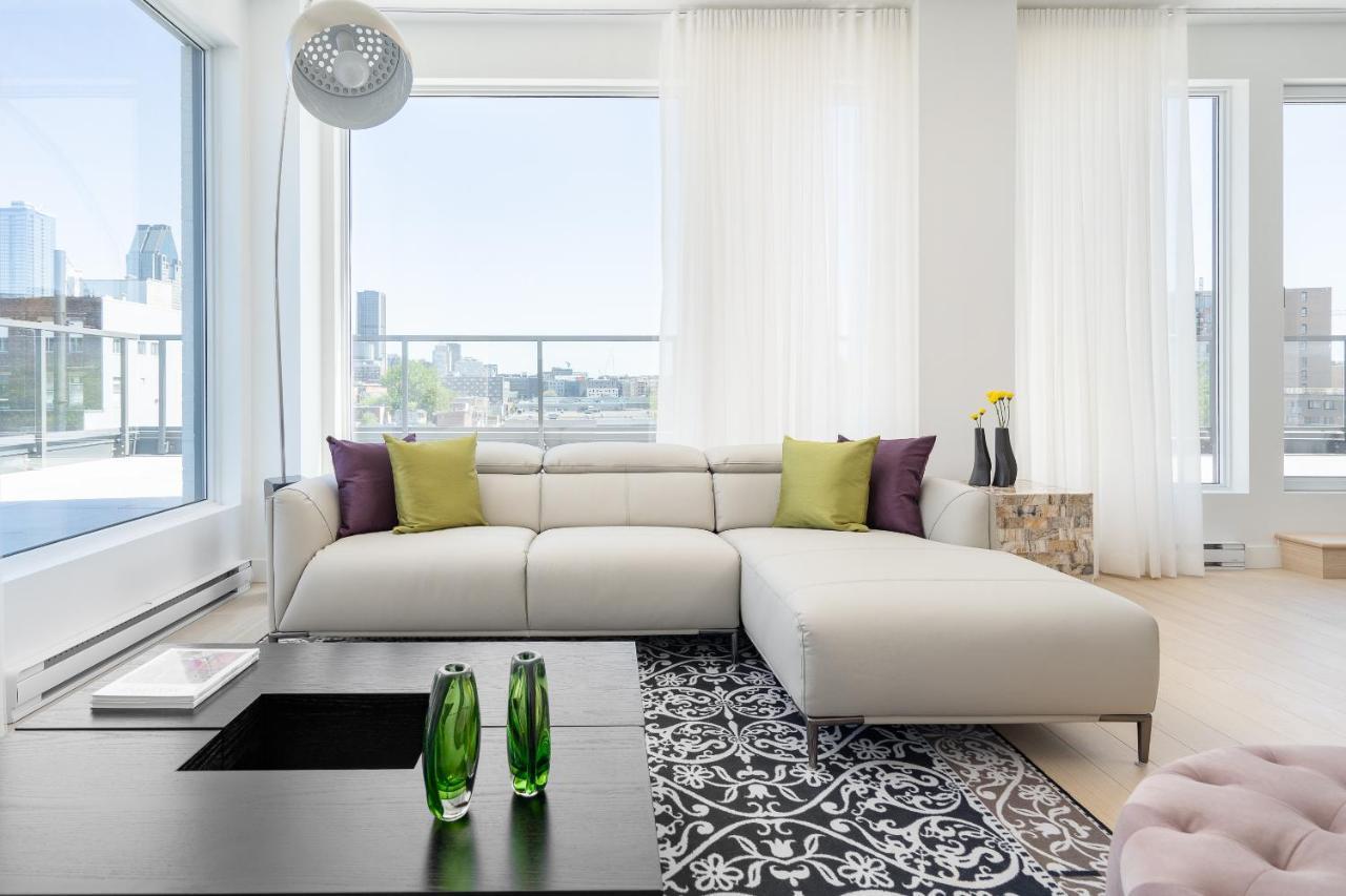 Le Se7T Penthouses Montreal Exterior photo