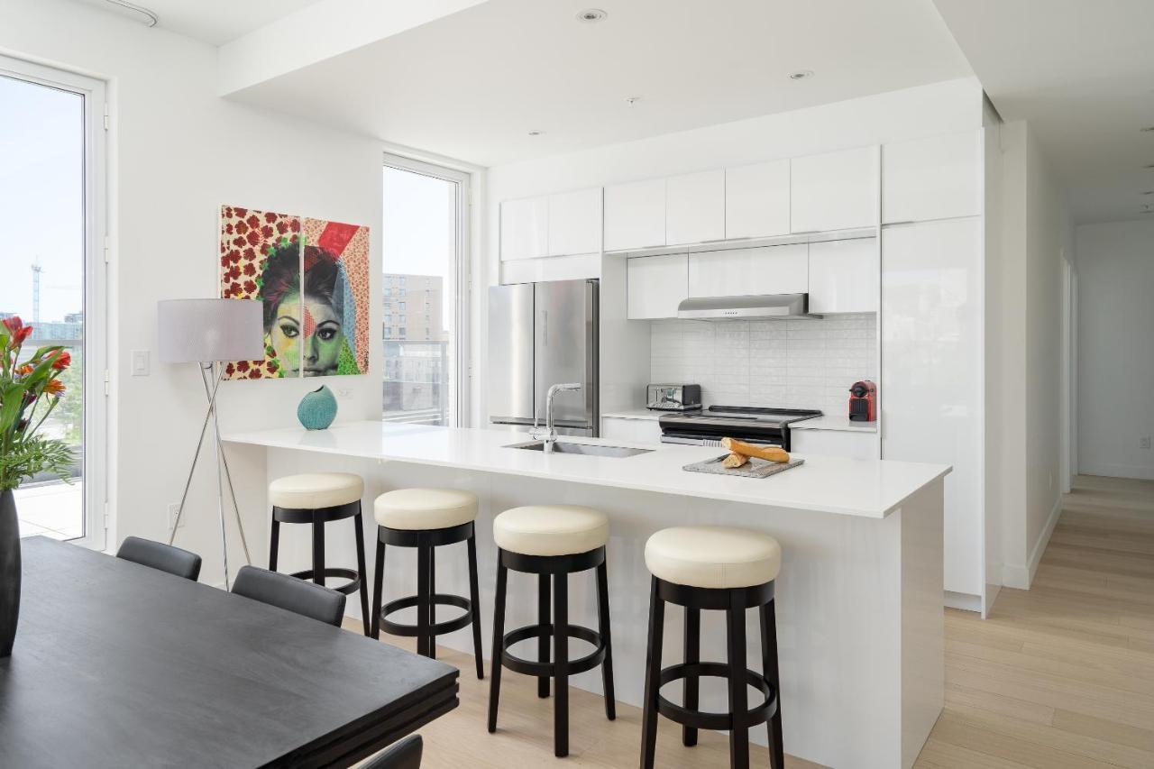 Le Se7T Penthouses Montreal Exterior photo