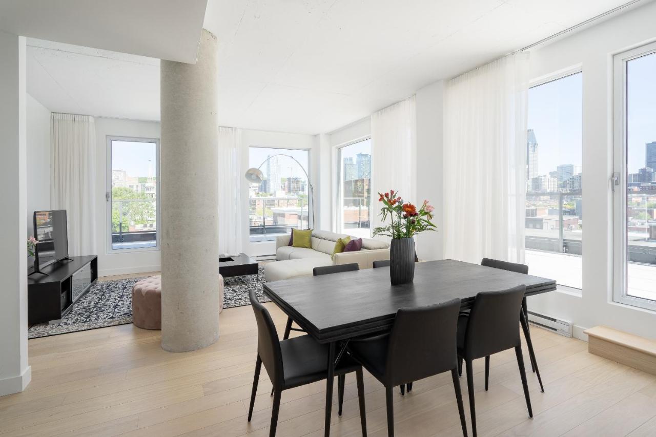 Le Se7T Penthouses Montreal Exterior photo