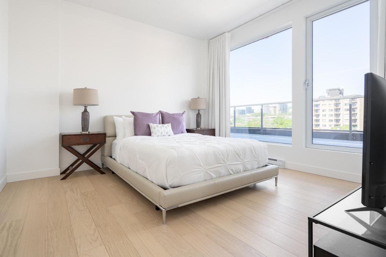 Le Se7T Penthouses Montreal Exterior photo