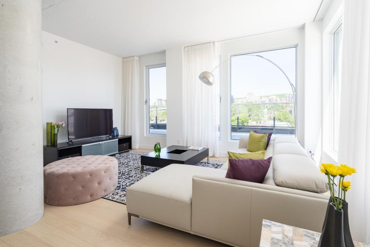 Le Se7T Penthouses Montreal Exterior photo