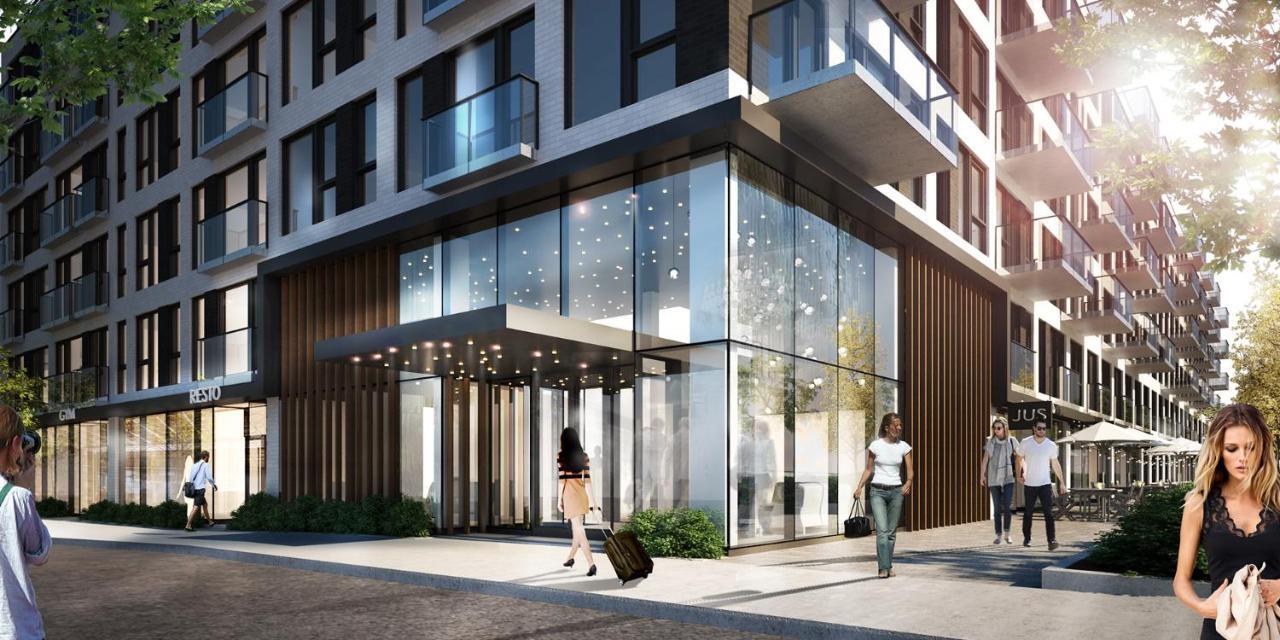 Le Se7T Penthouses Montreal Exterior photo