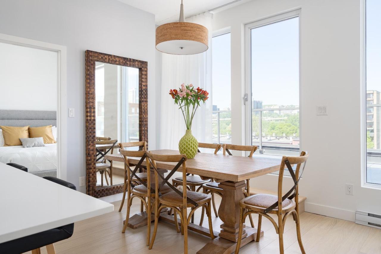 Le Se7T Penthouses Montreal Exterior photo
