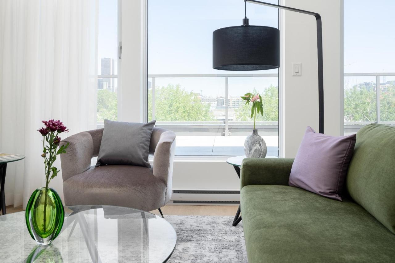 Le Se7T Penthouses Montreal Exterior photo