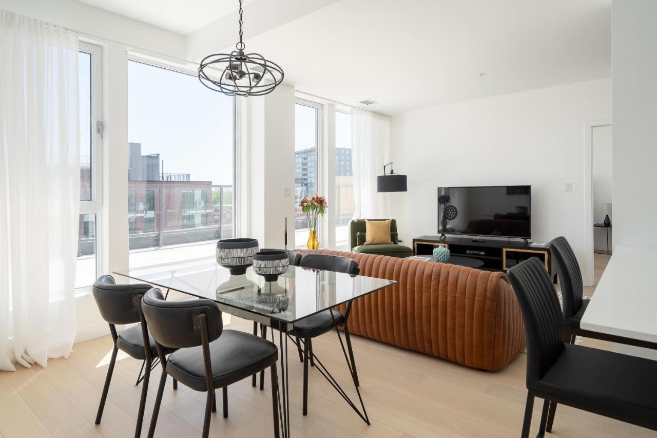 Le Se7T Penthouses Montreal Exterior photo