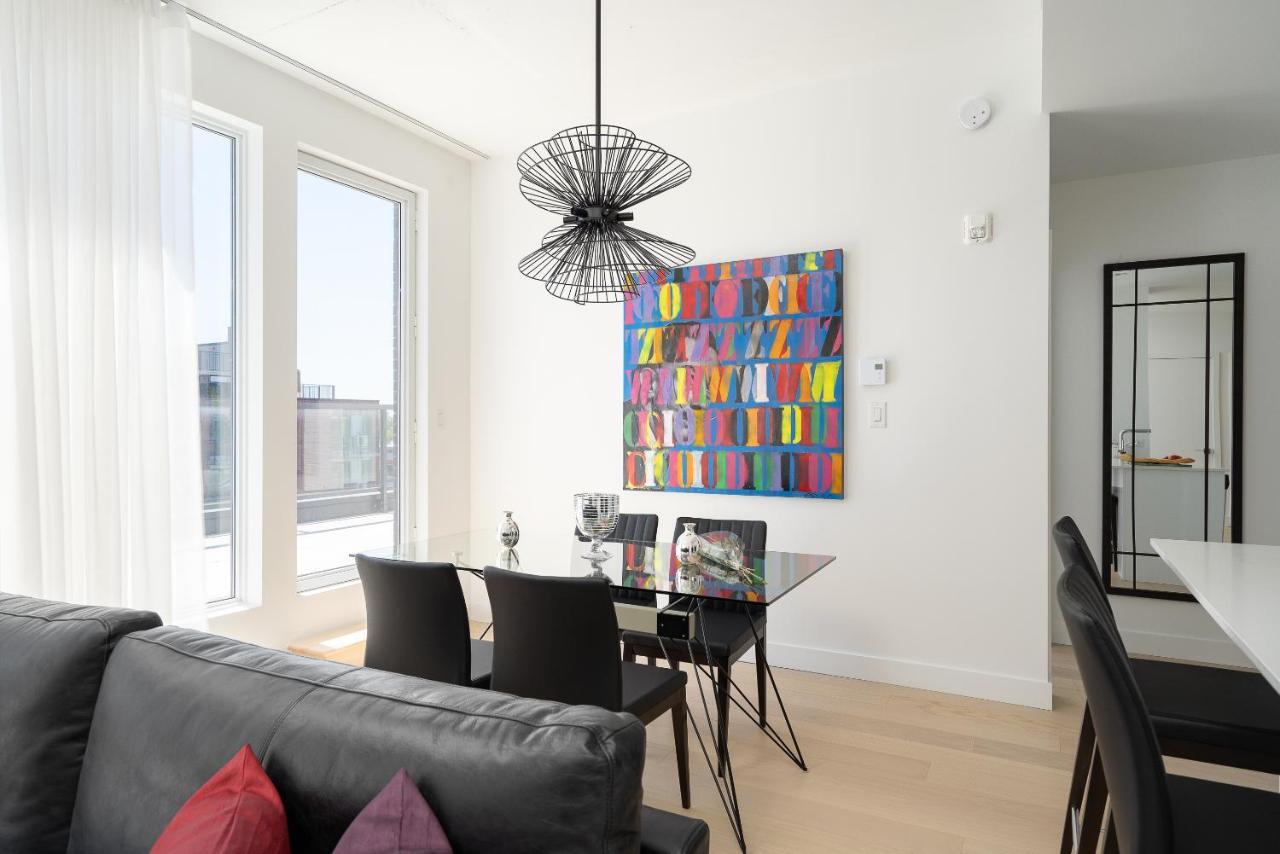 Le Se7T Penthouses Montreal Exterior photo