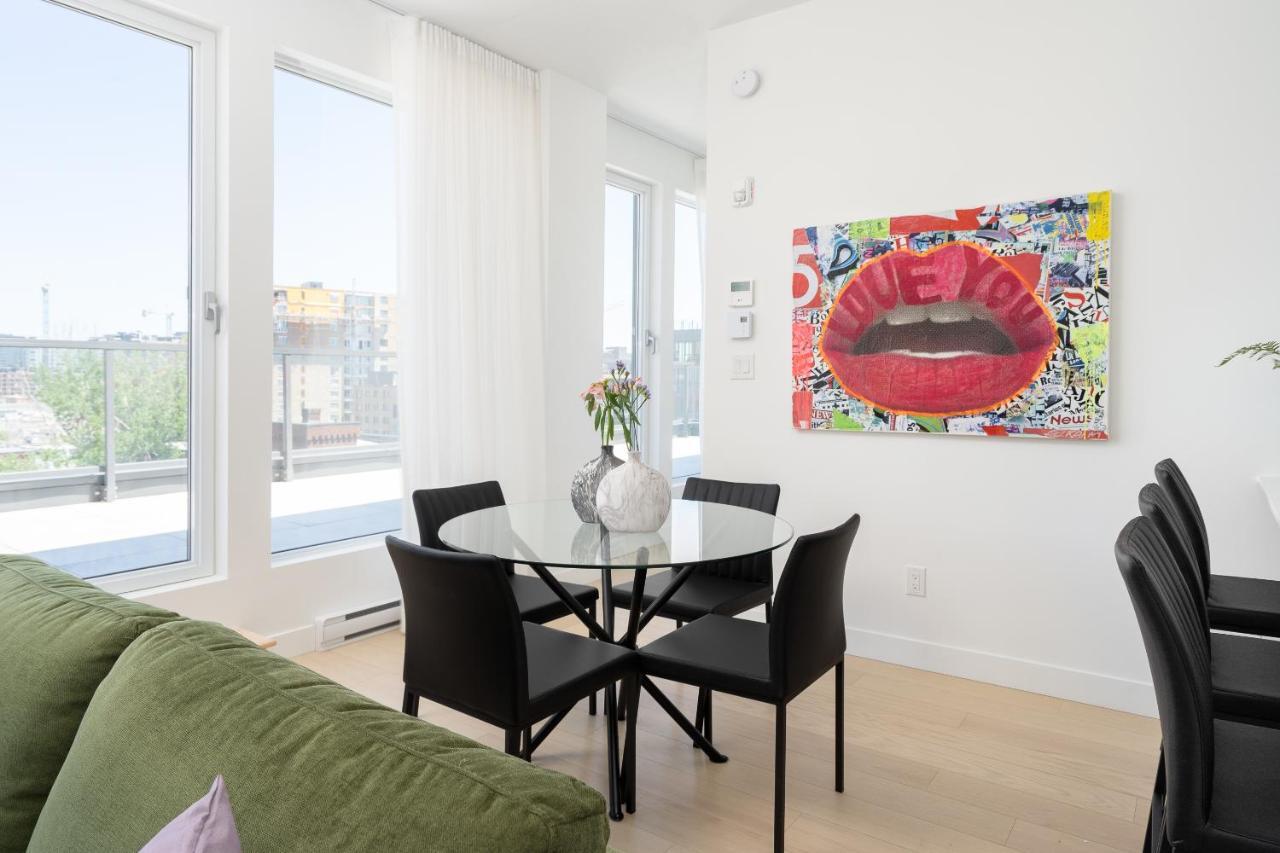 Le Se7T Penthouses Montreal Exterior photo