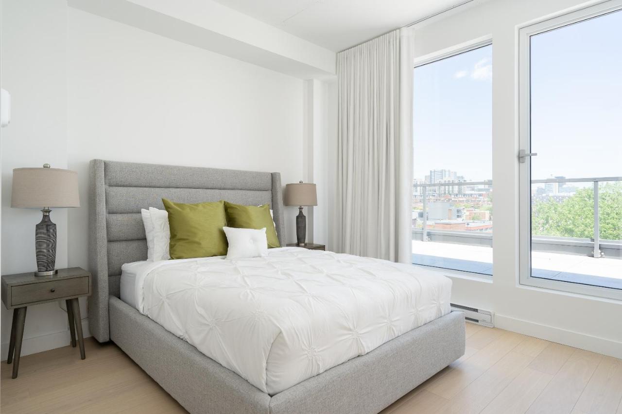 Le Se7T Penthouses Montreal Exterior photo