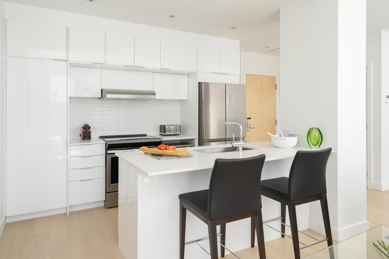 Le Se7T Penthouses Montreal Exterior photo